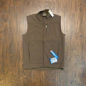Brown Cinch Vest- with tags, never worn